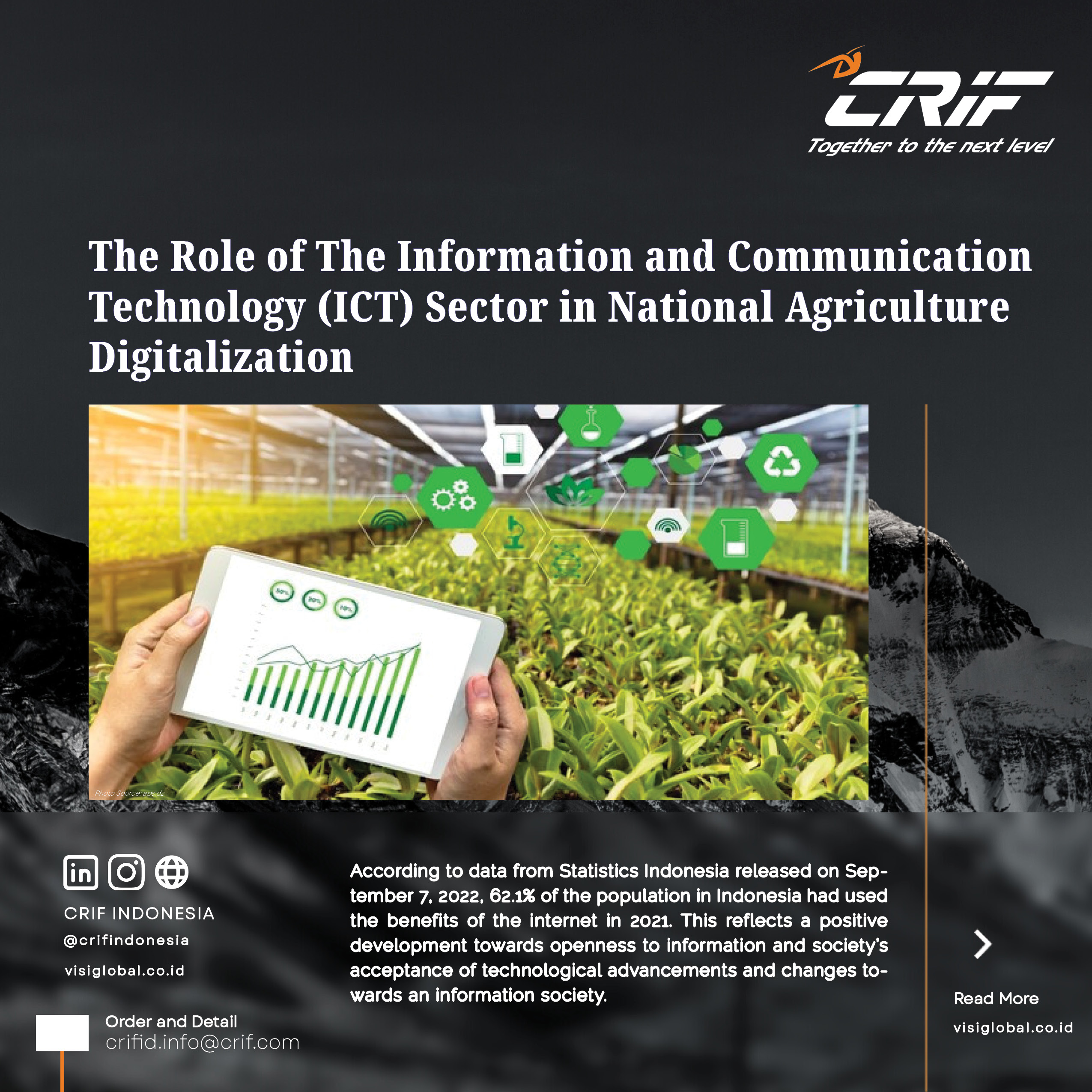 The Role of the Information & Communication Technology (ICT) Sector in National Agriculture Digitalization