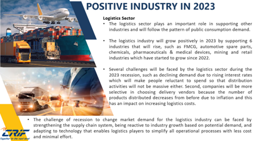 Positive Industry in 2023