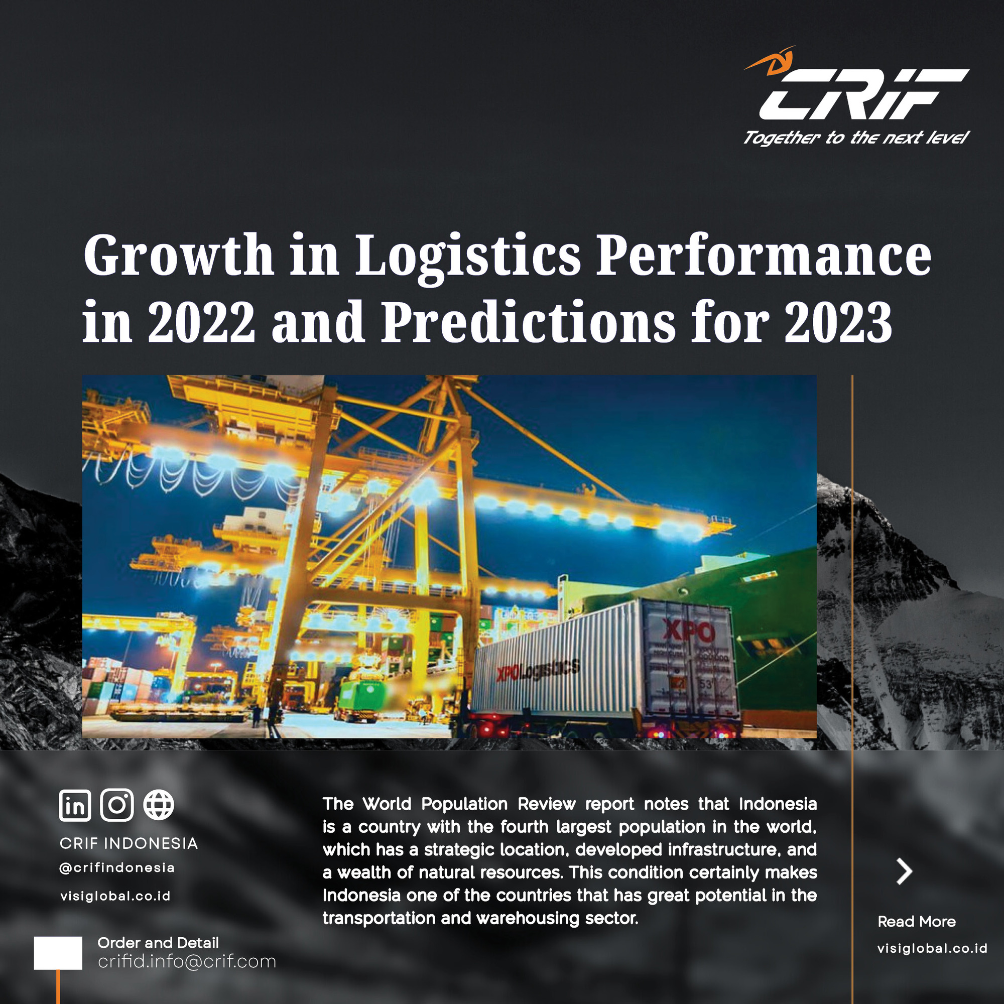 Growth in Logistics Performance in 2022 and Predictions for 2023