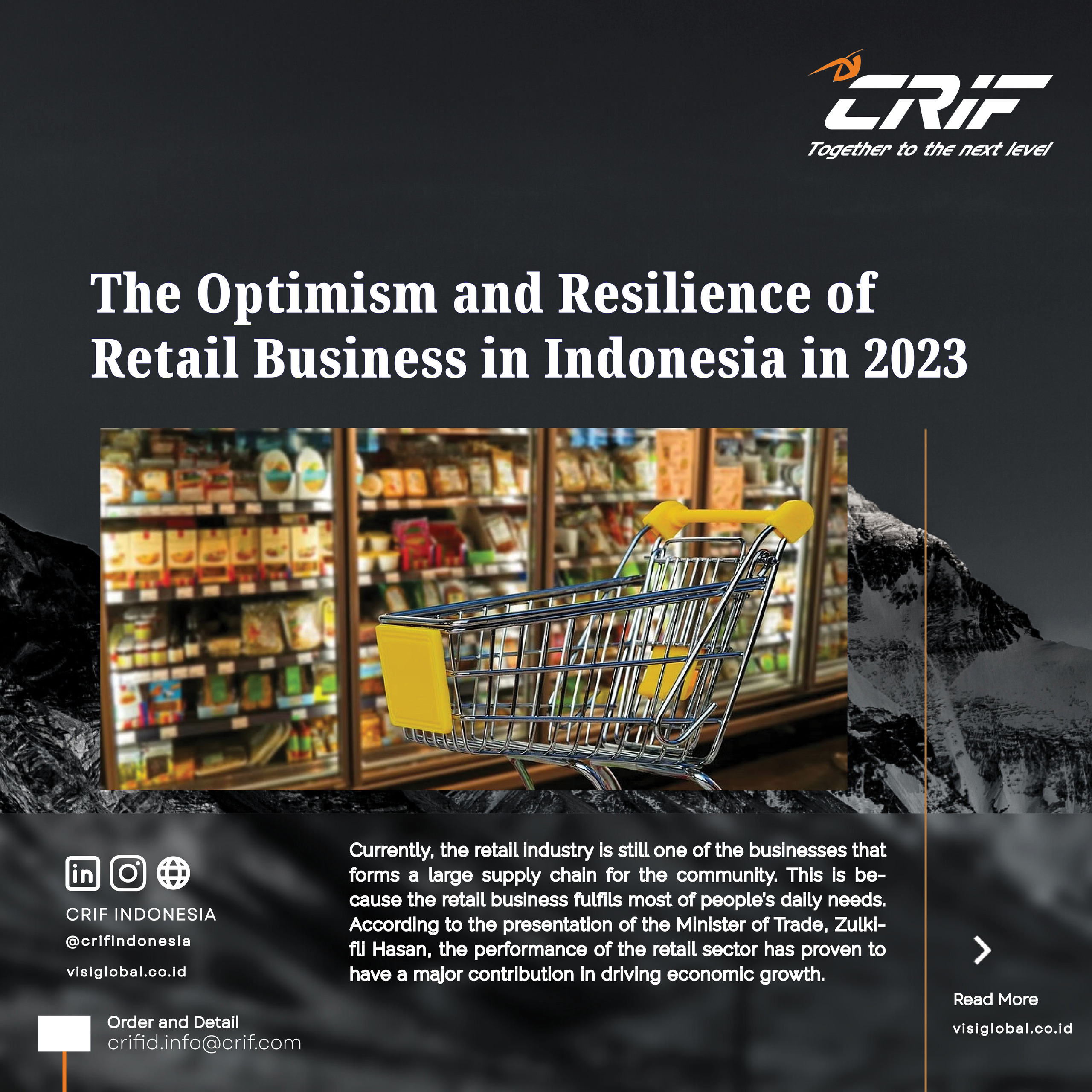 The Optimism and Resilience of Retail Business in Indonesia in 2023